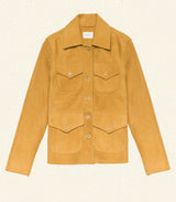 VARTAN JACKET -- WILD CHICORY