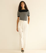 VIDETTE SWEATER -- MARCEAU STRIPE