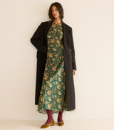 WILHELMINA COAT -- BLACK