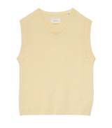 WINSTON CASHMERE VEST -- GATEAU