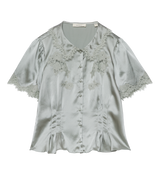 YVETTE TOP -- EUCALYPTUS